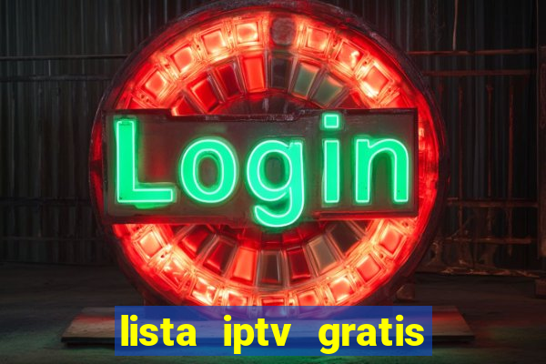 lista iptv gratis futebol ao vivo